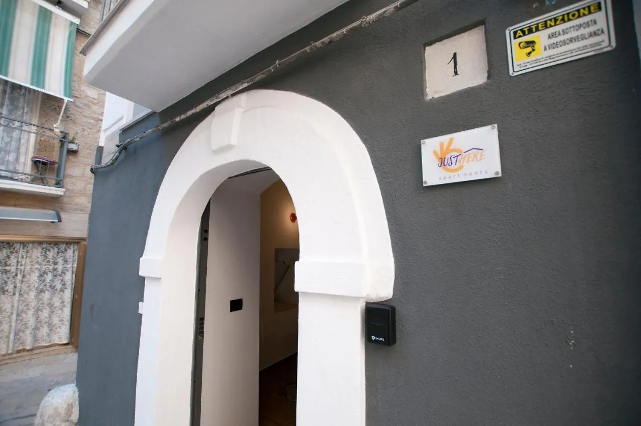 Just Here Apartments - Lascia Fare A Dio Bari