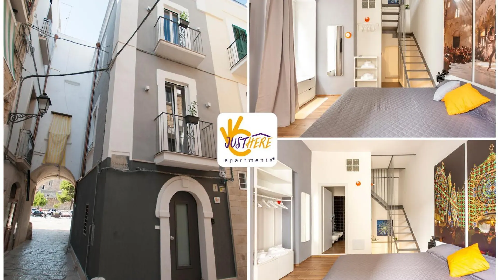 Just Here Apartments - Lascia Fare A Dio Bari